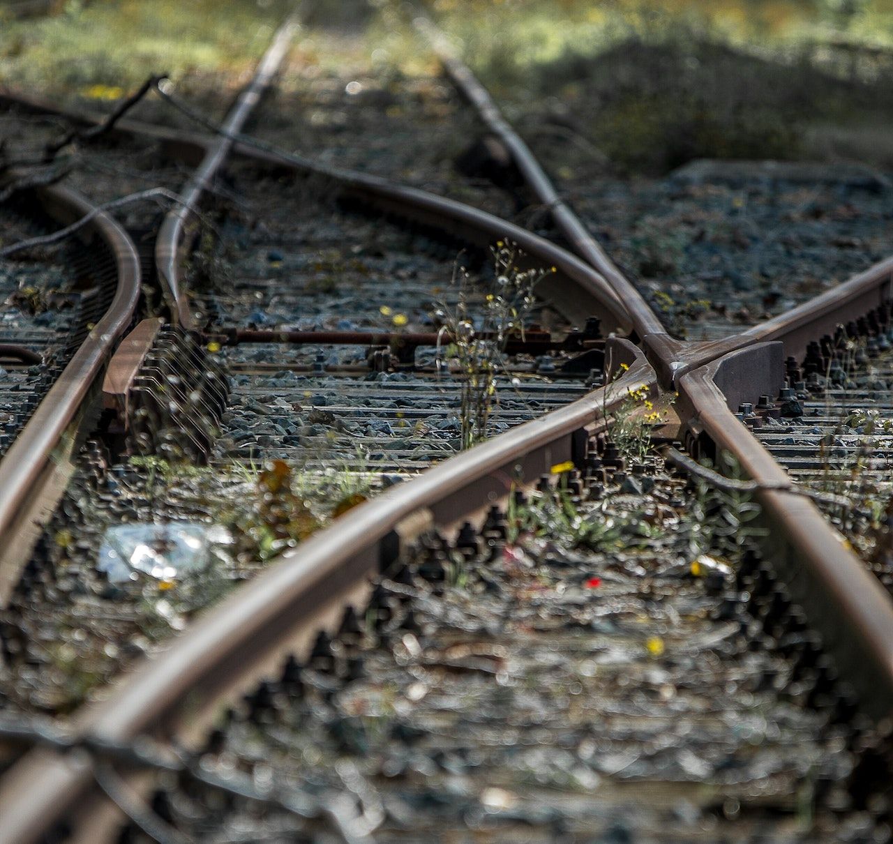 Railway junction image